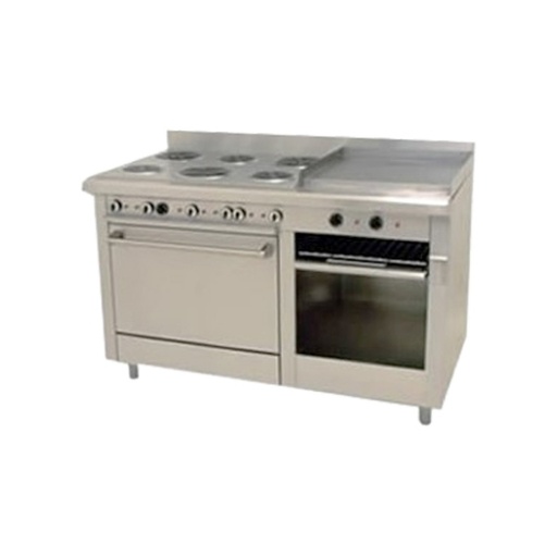 [16010213] CORIAT ESTUFA ELECTRICA EC-6-H-GRILL-E