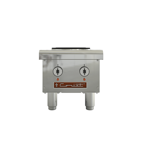 [25010113] CORIAT PARRILLA PCV-2-E DE 2 PLATOS ELECTRICA