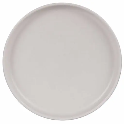 [PCPT30] PERA PLATO PLANO CREMA 30*28 *UP