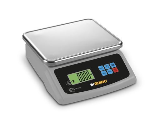 [BAPO-15] BASCULA PORCIONADORA 15KG/5G RHINO