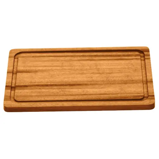 [32300/390] TRAMONTINA TABLA DE MADERA TECA 36X25 CM