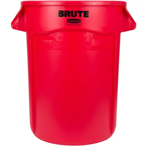 [RB2632R] RUBBERMAID BOTE BRUTE 32GAL ROJO