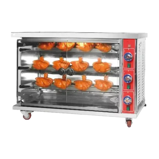 [WE31] ROSTIZADOR DE POLLOS A GAS 3 VARILLAS MIGSA