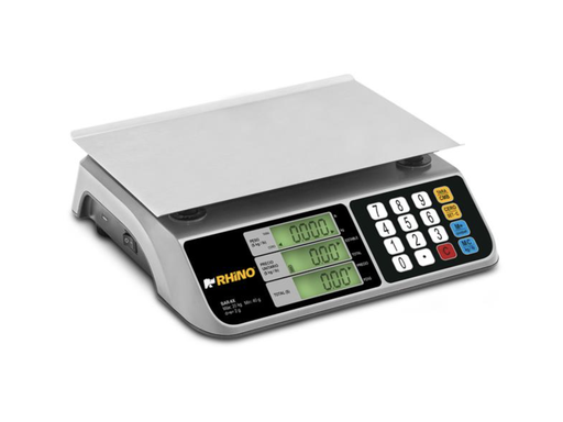 [BAR-6X] BÁSCULA MULTIFUNCIONES  USB 20K/2G RHINO