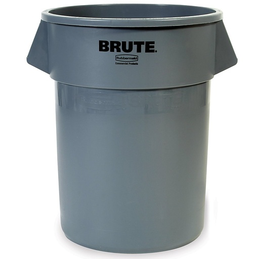 [RB2026GRAY] RUBBERMAID BOTE BRUTE 20GAL GRIS *ARC