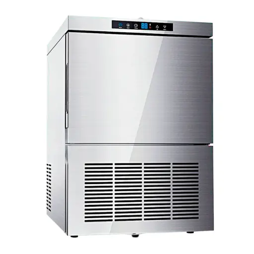 [HB-40] MÁQUINA FABRICADORA DE HIELO EN CUBOS PRODUCCION 40 KG/24 HR