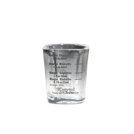 [GAVEMUPS] VASO ESPRESSO MEDIDOR