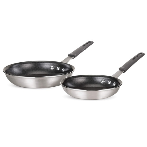 [80114/574-UP] TRAMONTINA 2 SARTENES 20-25CM PRO LINE