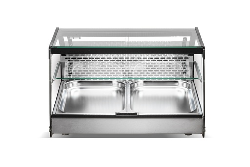 [CW-128] MIGSA VITRINA REFRIGERADA SOBRE MOSTRADOR 69 CM