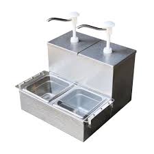 [SC-2] SC-2 SURTIDOR DE CATSUP Y MOSTAZA C/BOMB