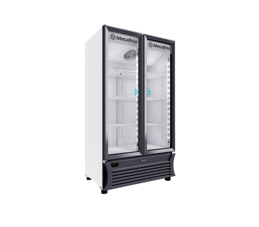 [RB500] RB500 REFRIGERADOR 2PT 26 PIES METALFRIO
