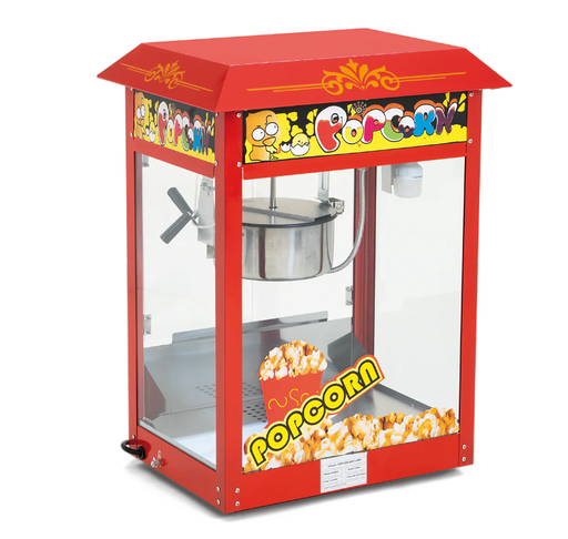 [MPE-6] FABRICADORA DE PALOMITAS ELÉCTRICA DE 6 ONZAS (190 G)