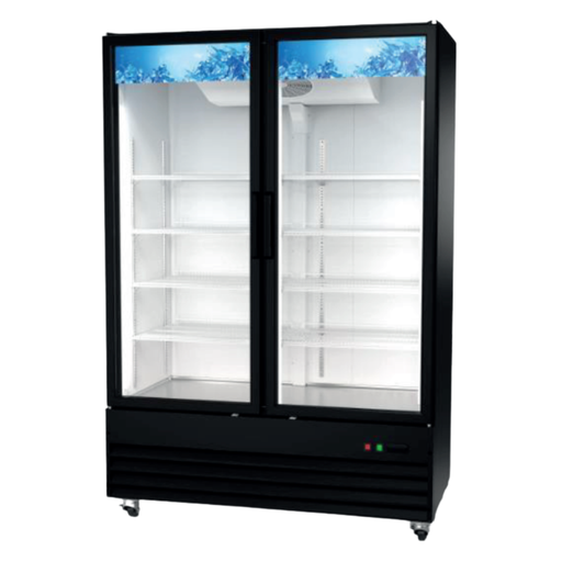 [RVC-2PC-1123] RVC1123 REFRIGERADOR COMERCIAL 2 PT CRISTAL