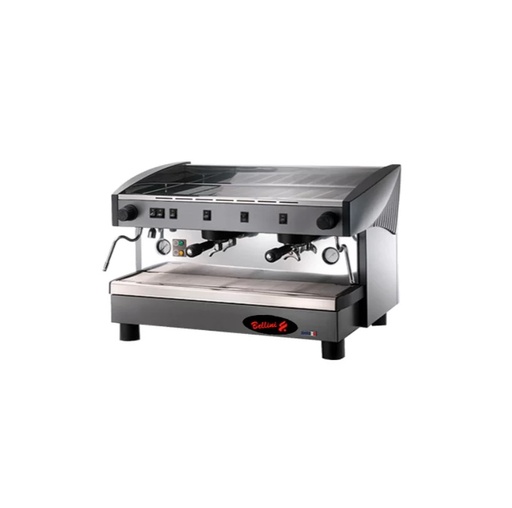 [EMS100] CAFETERA SEMIAUTOMÁTICA DE EROGACIÓN CONTINUA DOS GRUPOS BELLINI