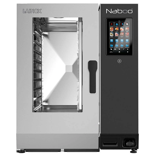 [NAG101B] HORNO NABOO 5.0 GAS LAINOX 10 INSERTOS 