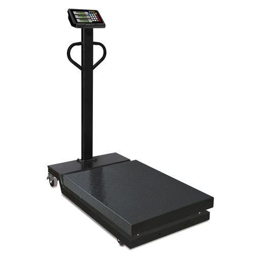 [BAPCA-800] BASCULA PLATAFORMA 800KG/200GR ACERO AL CARBON