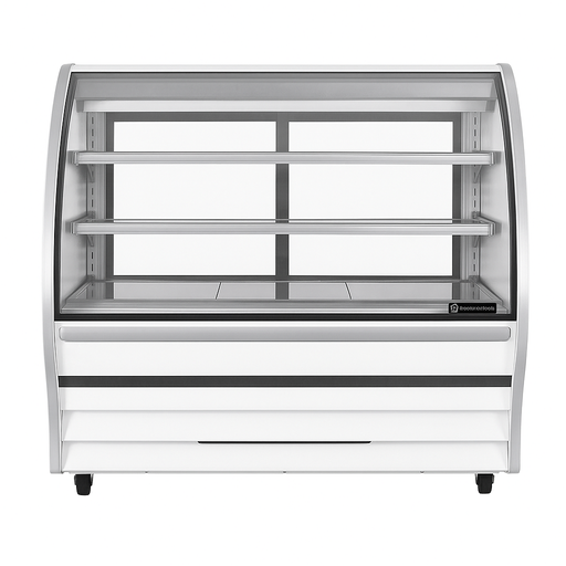 [1024859] PHS-18N VITRINA CREMERA CURVA 1.88MT BLANCA