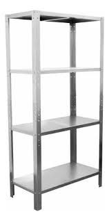 [EAI1618] ANAQUEL DE 4 NIVELES 100X60X180 CM