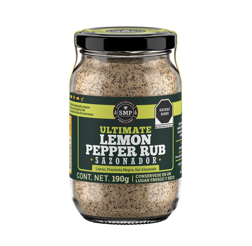 [SMPRLP] SMP RUB ULTIMATE LEMON PEPPER 190GR