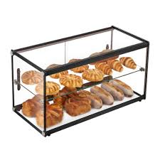 [ZW-90] VITRINA EXHIBIDORA NEUTRA CRISTAL RECTO 90LT