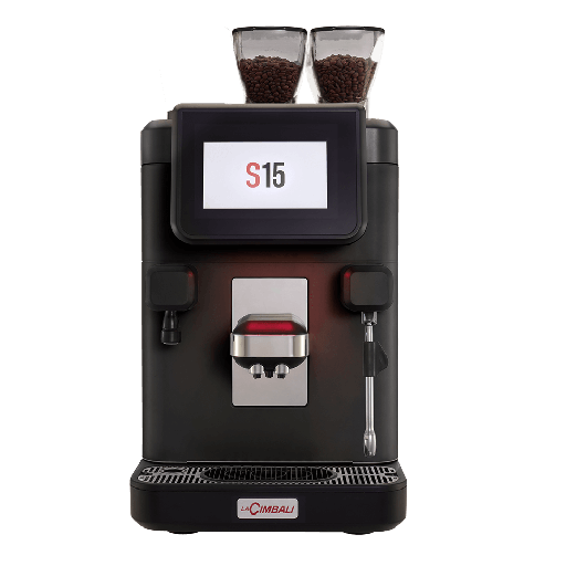 [S15 2TOLVAS] CAFETERA LA CIMBALI S15 2T SUPERAUTOMATICA