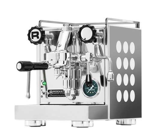 [APPARTAMENTO] ROCKET APPARTAMENTO CAFETERA ACERO WHITE