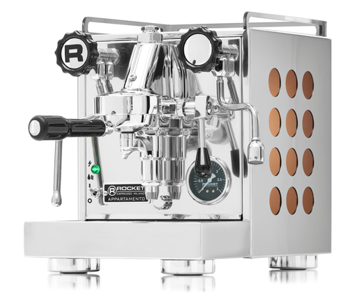[APPARTAMENTO B&C] CAFETERA ROCKET APPARTAMENTO BLACK & COPPER