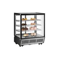 [CW-145] VITRINA REFRIGERADA CRISTAL RECTO CON 4 NIVELES DE EXHIBICION 