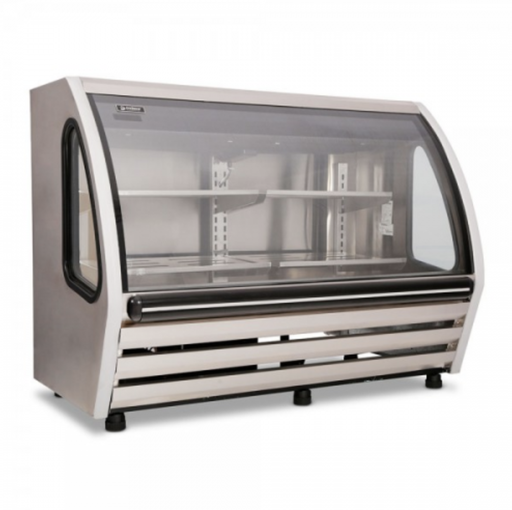 [1021455] IMBERA BHS200CRE-I VITRINA CREMERA 1.8M ACERO INOXIDABLE