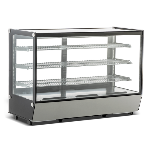 [CW-235] MIGSA VITRINA REFRIGERADA RECTA 4 NIVELES 122CM
