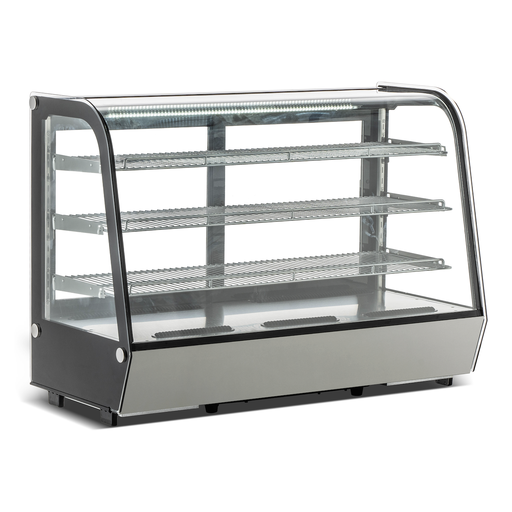 [CW-235R] MIGSA VITRINA REFRIGERADA CURVA 4 NIVELES 122 CM