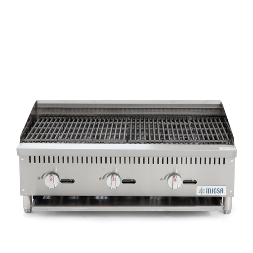 [RFS-36-MG] MIGSA ASADOR RADIANTE A GAS 3 QUEMADORES