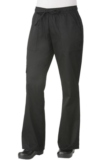 [CPWOBLK] CHEF WORKS PANTALON CARGO PARA DAMA