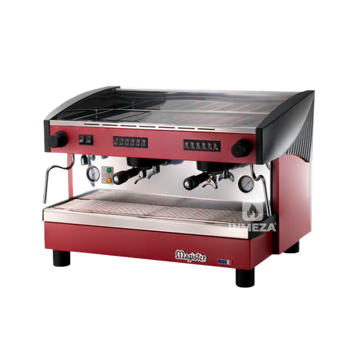 [ES100] CAFETERA AUTOMÁTICA ELECTRÓNICA CON DOSAJE PROGRAMABLE 2 GRUPOS MAGISTER