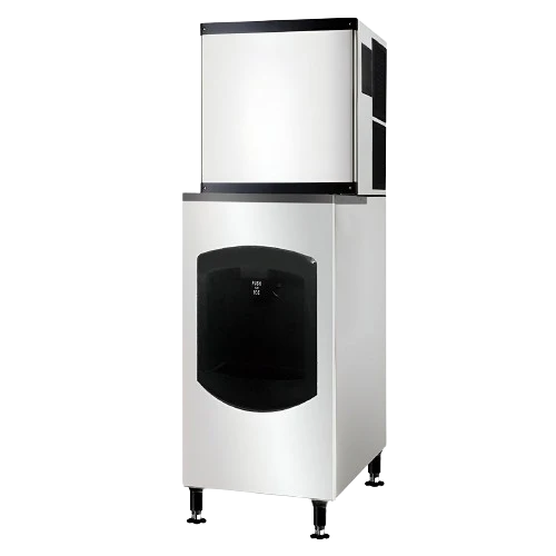 [SK-350D] MAQUINA FABRICADORA DE HIELO DE 160KG CON DISPENSADOR MIGSA