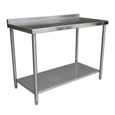 [EAI93] MESA DE TRABAJO CON RESPALDO SIN ENTREPAÑO 130X60X90CMS