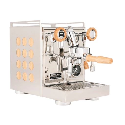 [APPARTAMENTO WOOD] ROCKET APPARTAMENTO CAFETERA MADERA